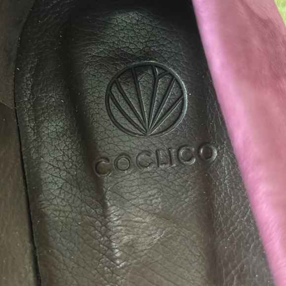 Coclico Spain Dofe Suede Leather Pointed Toe Loafers Flats in Raisin - 39 - 8.5 - Picture 14 of 16